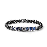 Pulsera Maria Cristina Sterling Luxury Stone in Plata Pietre dure G3431 - G3431